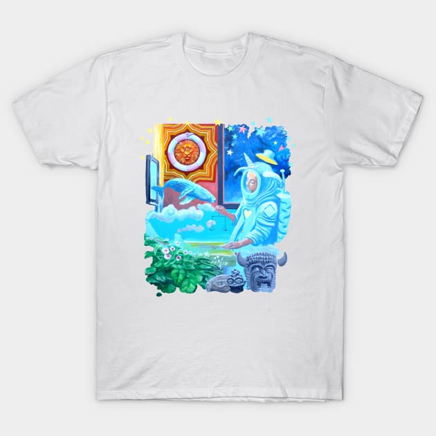 Balance T-Shirt by WaldekBorowski